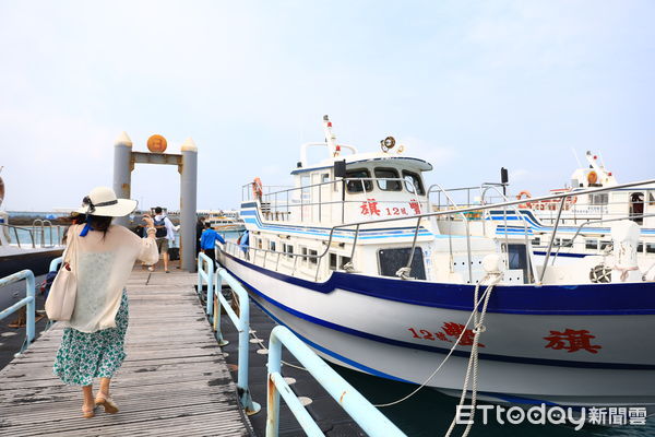 ▲▼澎湖跳島交通船，北海遊客中心，澎湖交通船，澎湖離島交通船。（圖／記者蔡玟君攝）