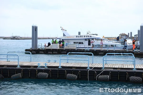 ▲▼澎湖跳島交通船，北海遊客中心，澎湖交通船，澎湖離島交通船。（圖／記者蔡玟君攝）