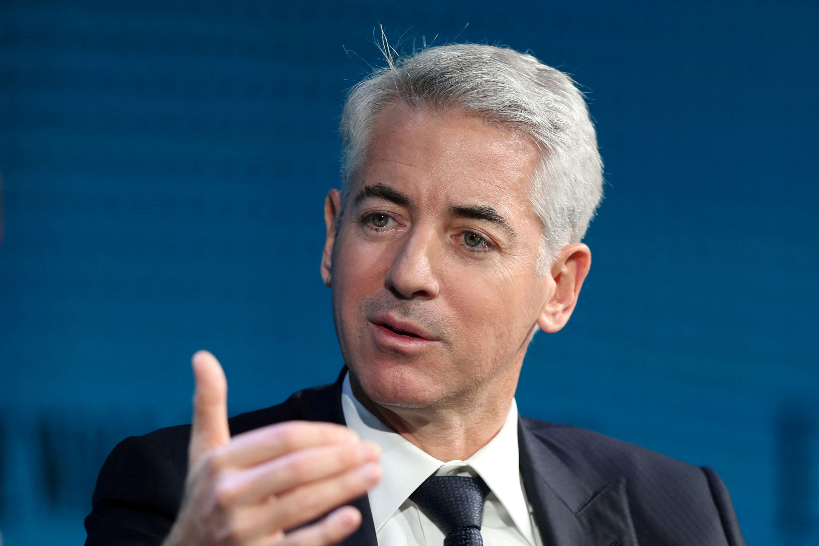 ▲比爾·艾克曼，Bill Ackman。（圖／路透）