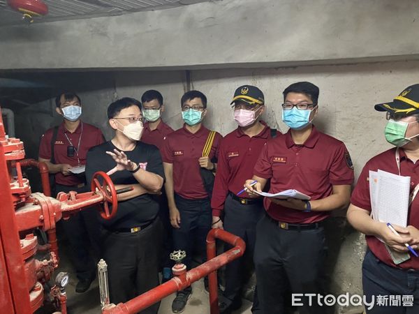 ▲台南市消防局第六大隊，辦理「2022年上半年消防安全講習訓練」。（圖／記者林悅翻攝，下同）