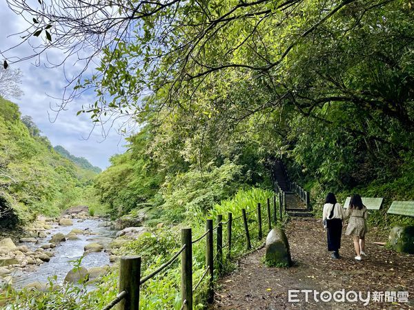 ▲▼苗栗蓬萊溪護魚步道。（圖／記者周姈姈攝）