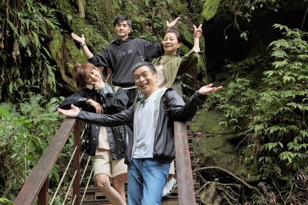 ▲旅遊實境節目《花甲少年趣旅行》。（圖／東森提供）