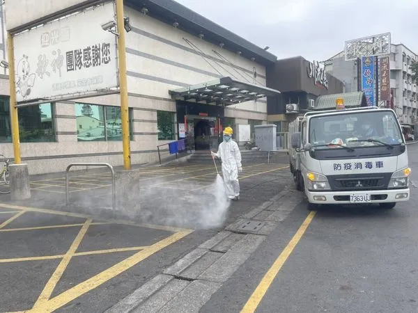 ▲▼0421嘉義市足跡&amp;清消。（圖／嘉義市政府提供）