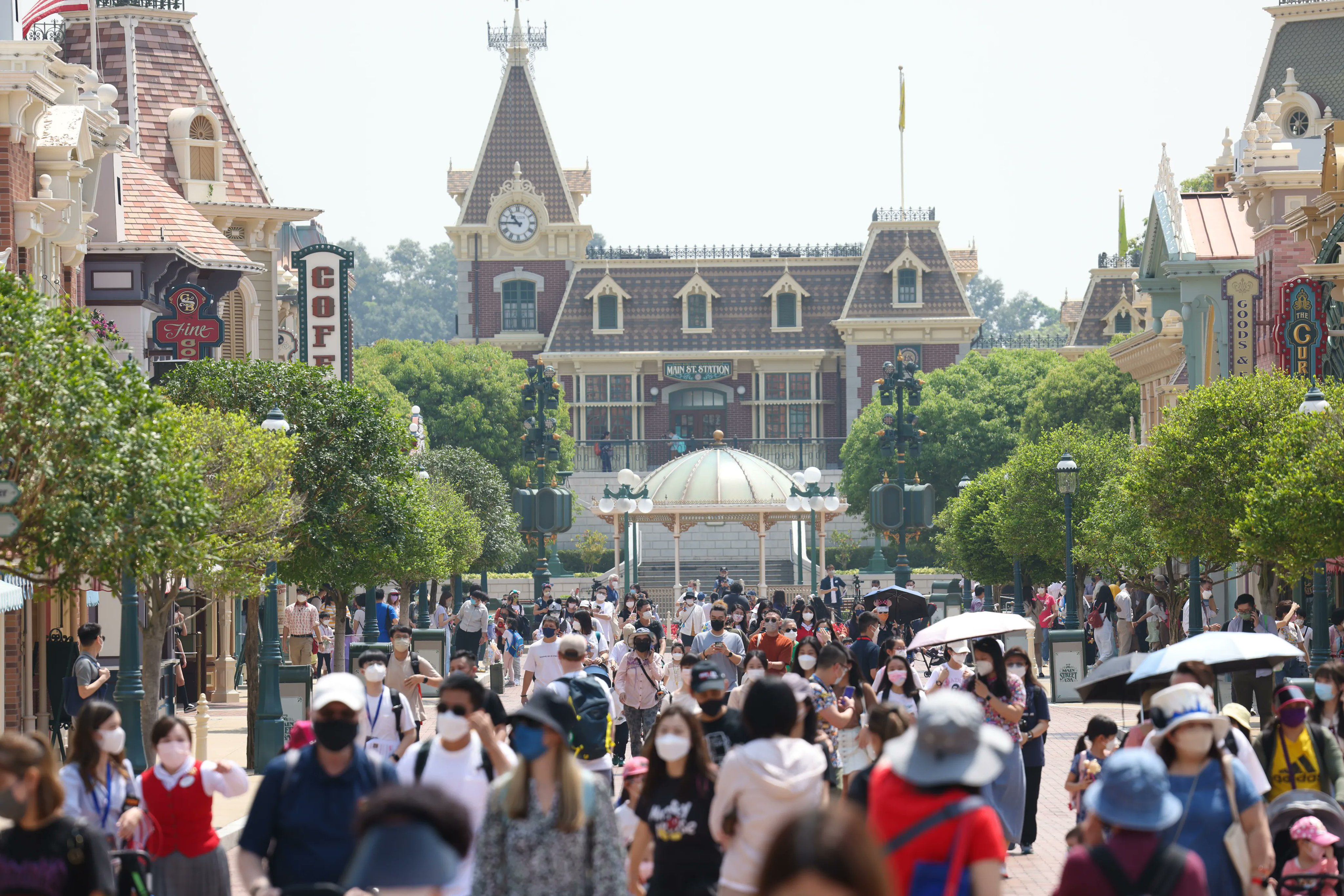 ▲▼香港迪士尼。（圖／中國日報）