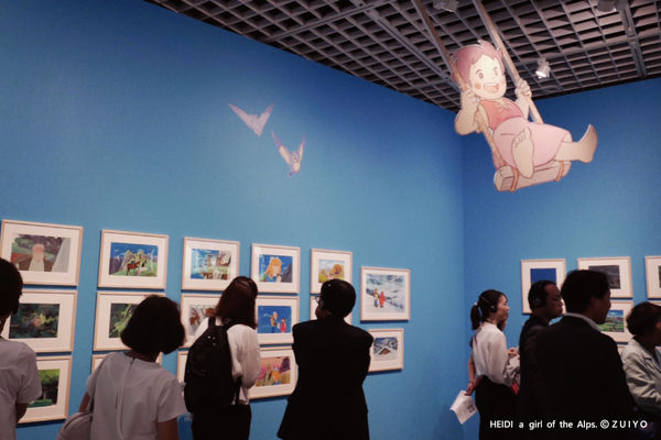 ▲▼「吉卜力動畫大師-高畑勲展」海外首站，6月將來台展出。（圖／聯合數位文創提供）