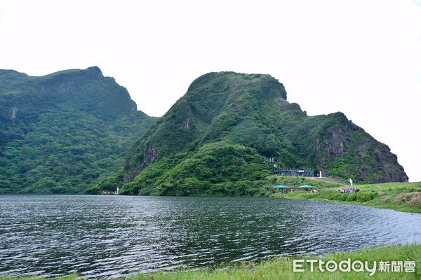 ▲宜蘭頭城龜山島,龜山島,國旅,牛奶海,龜山島台灣百合。（圖／記者彭懷玉攝）