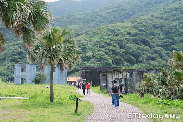 ▲宜蘭頭城龜山島,龜山島,國旅,牛奶海,龜山島台灣百合。（圖／記者彭懷玉攝）