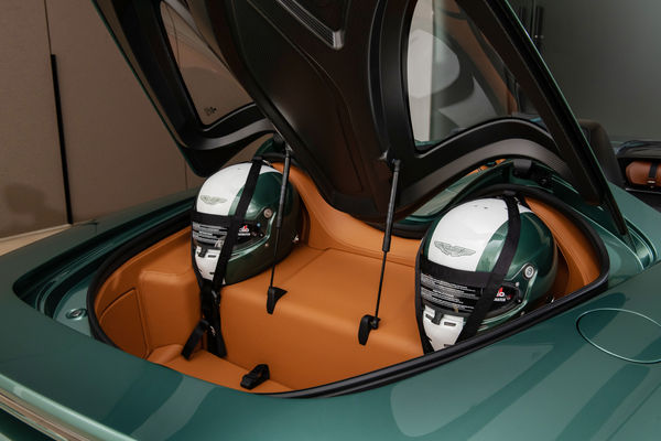 ▲Aston Martin V12 Speedster國內悄交車。（圖／翻攝自Aston Martin）