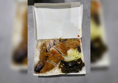 油雞腿便當賣150元被嫌貴　老饕揪「雞腿1亮點」不簡單