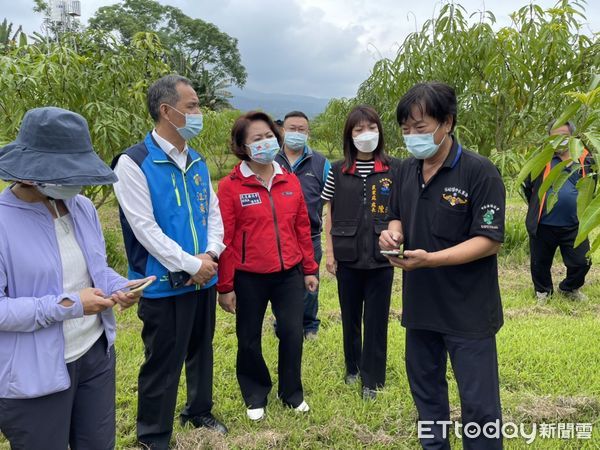 ▲勘災小組至玉里鎮、卓溪鄉及瑞穂鄉進行災害勘查。（圖／花蓮縣政府提供，下同）