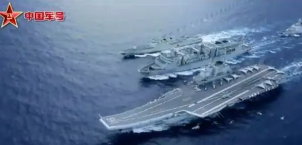 ▲▼ 22日海軍向全社會公開發佈首部航母主題宣傳片《深藍！深藍！》，宣傳片「彩蛋」預告三胎、哈薩克女兵遼寧艦            ，（圖／翻攝中國軍網）