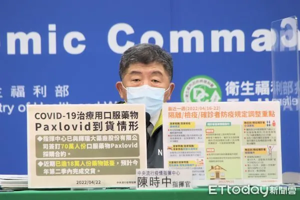 ▲▼指揮中心4/22記者會，指揮官陳時中說明。（圖／指揮中心提供）