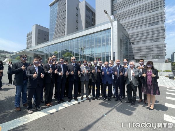 ▲鴻海集團正式進駐新北市寶高智慧產業園區。（圖／記者吳康瑋攝）