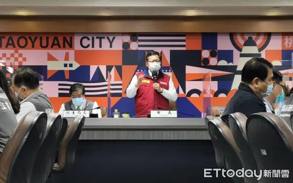▲▼桃園市長鄭文燦0422。（圖／記者沈繼昌翻攝）