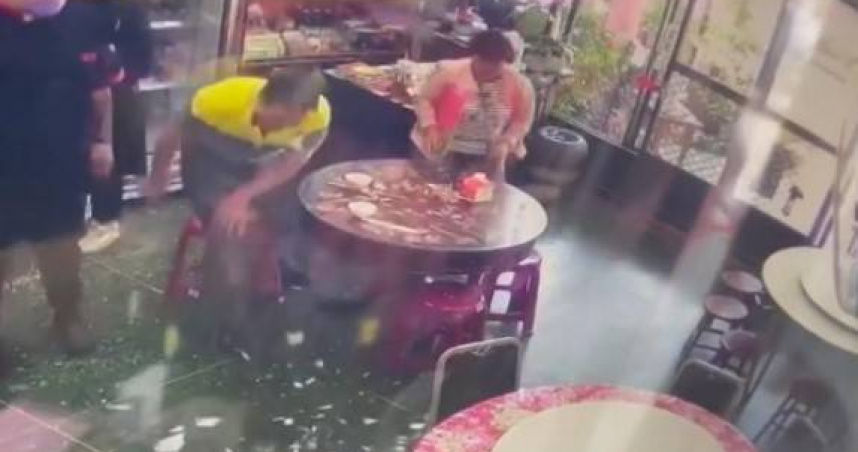 嫌白飯20元太貴&hellip;婦氣喊：我只吃半碗　「尪暴怒摔盤子」餐廳傻眼