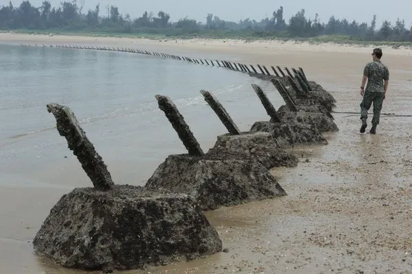 ▲▼陸軍在金門演習。（圖／路透）