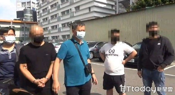 ▲台南市警局執行警政署「全國同步掃黑」專案，共檢肅7名治平對象、32名成員，合計到案39人，查獲具有殺傷力槍械3把、子彈33顆，成果豐碩。（圖／記者林悅翻攝，下同）