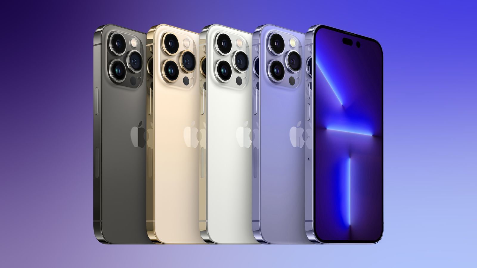 ▲外媒預測蘋果收購iPhoneiPhone 14系列將推新顏色「紫色」。（圖／翻攝MacRumors）
