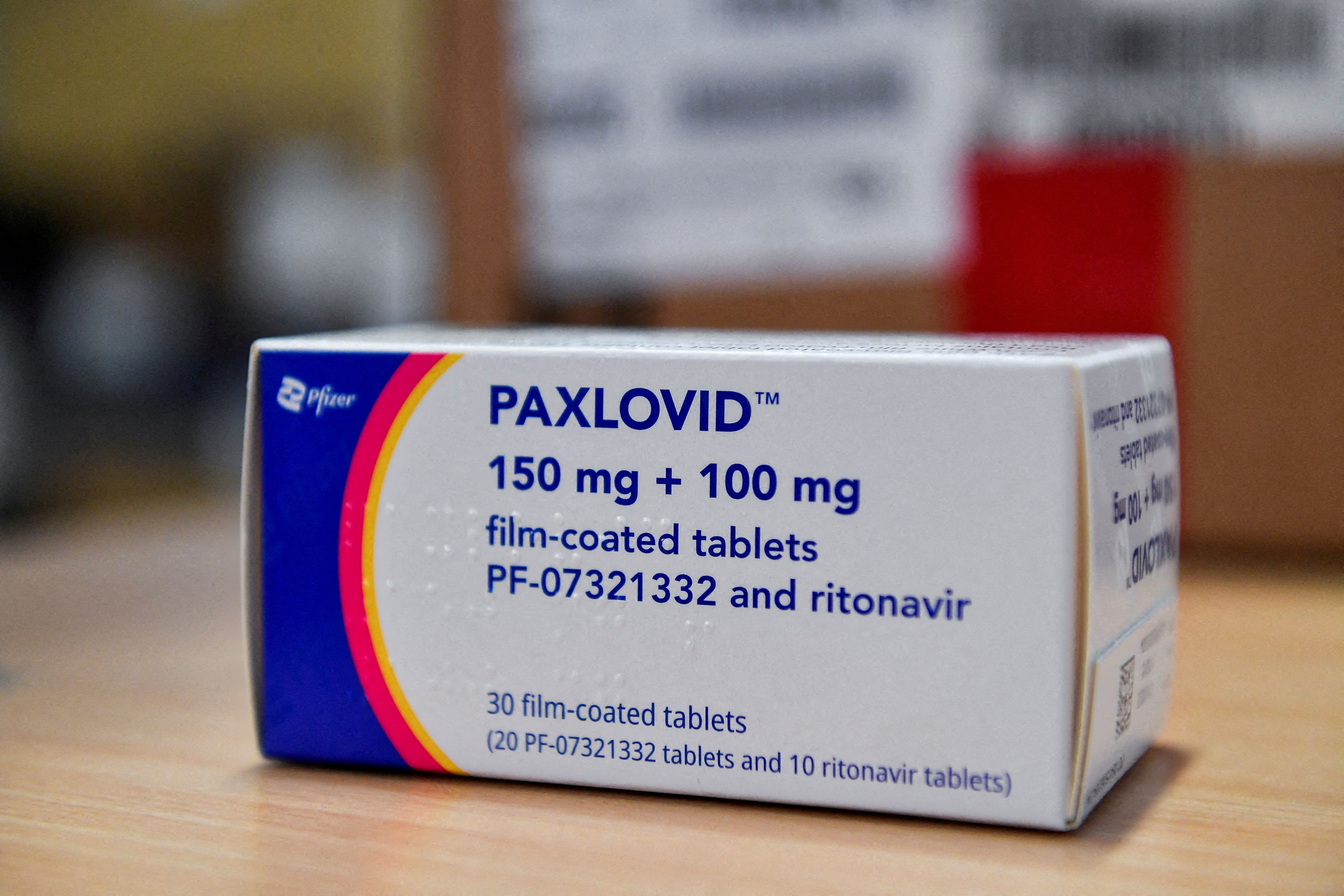 ▲▼輝瑞藥廠研發的新冠口服藥物「Paxlovid」。（圖／路透）