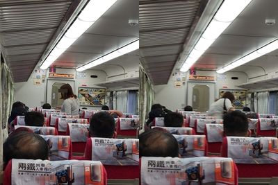 高雄借錢女又來了！「轉戰台鐵」遇到人就開口：可以借我1、2百嗎