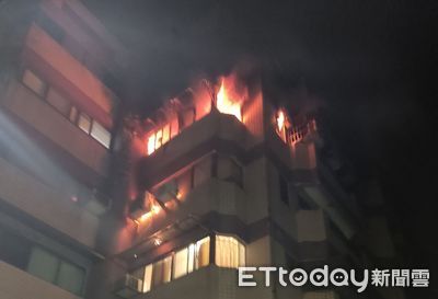 快訊／台南市東區裕豐街大樓凌晨發生火警　勇消搶救17人脫困6人預防性送醫