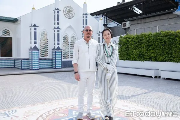 ▲坣娜和老公薛智偉。（圖／資料照，記者林敬旻攝）