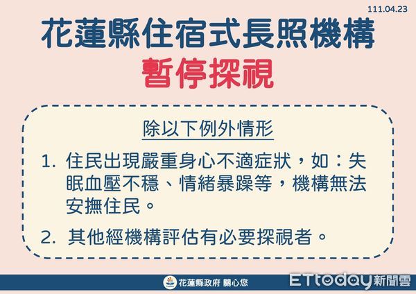 ▲▼花蓮23日新增確診138例，總計確診個案已達1122例。（圖／花蓮縣政府提供，下同）