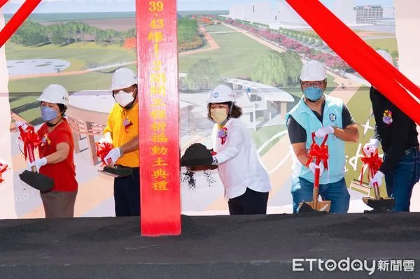▲▼湖子內區段徵收4公園綠地動土，將打造開窗見綠開門見林全齡共享宜居城市，有近半個北香湖公園大 。（圖／嘉義市政府提供）