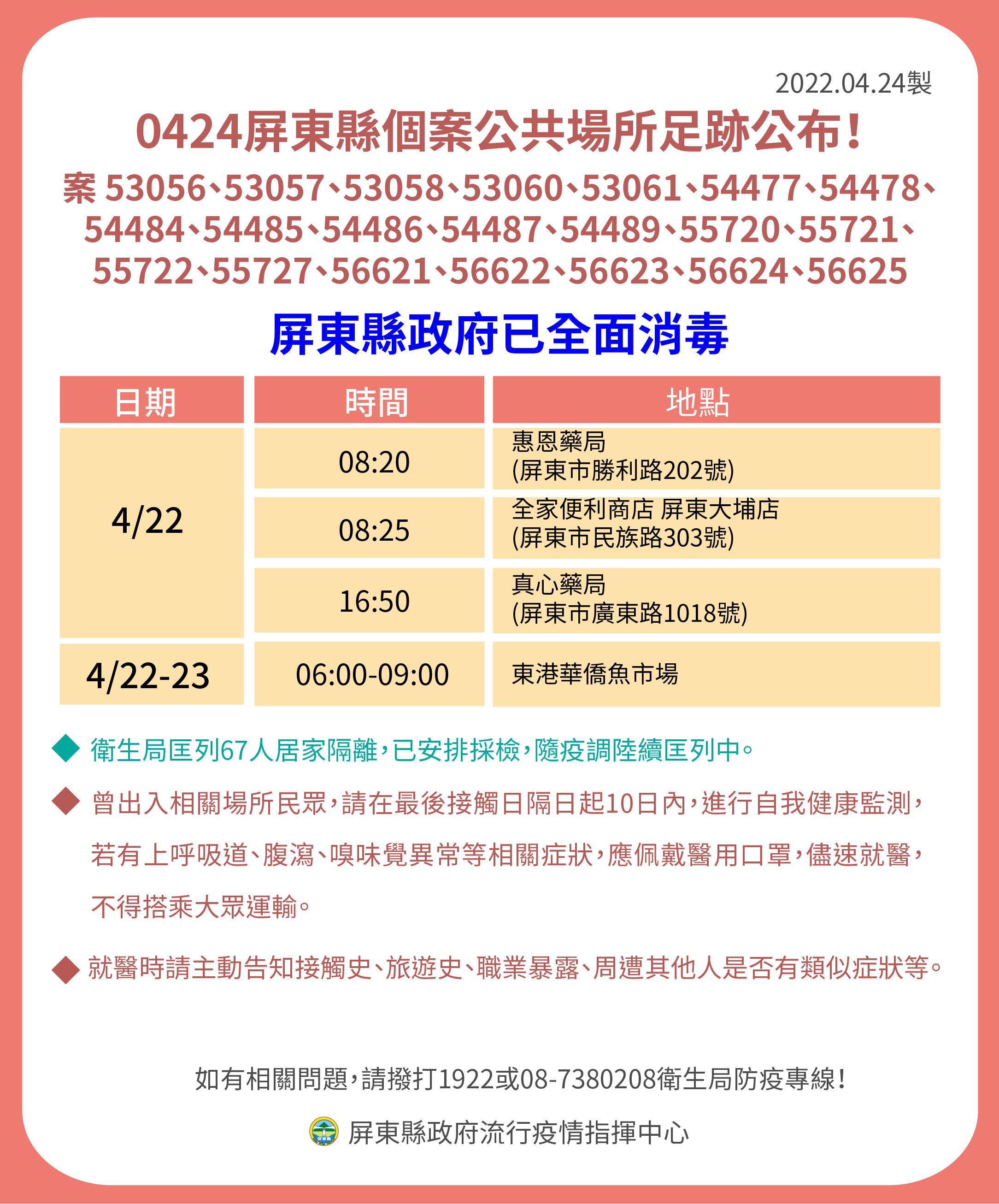 ▲屏東市工業路大中華生技食品公司清消            。（圖／記者陳崑福翻攝，下同）