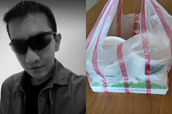 律師買便當遇警盤查，結果被押進警局。（圖／翻攝自Facebook／楊律師）