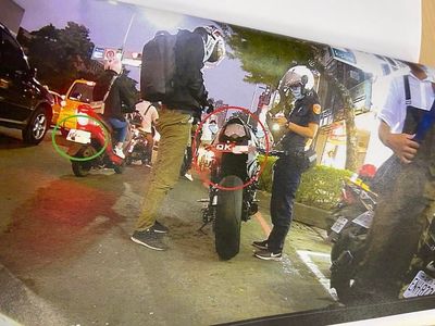 機車「翹牌」怎認定違規？警政署：非原廠位置+難辨識就開罰