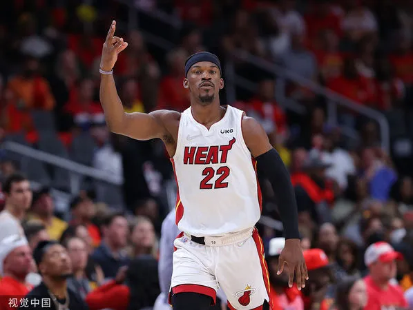 ▲熱火巴特勒。（圖／CFP）