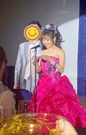 ▲▼成田梨紗閃電結婚。（圖／翻攝自推特）