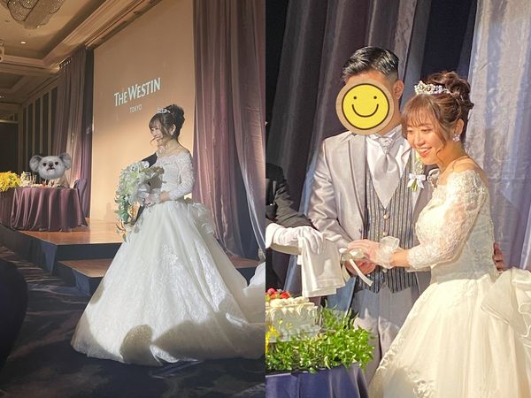 ▲▼成田梨紗閃電結婚。（圖／翻攝自推特）