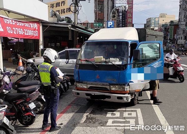 ▲台南市永康分局交通執法有成，讓民眾有感。（圖／記者林悅翻攝，下同）