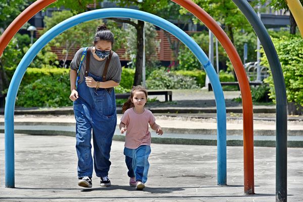 ▲新北市新莊區「塭仔底濕地公園」及中港大排親水公園。（圖／新北市水利處提供）