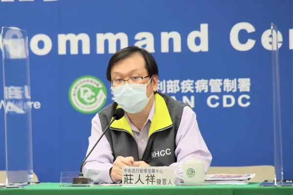 ▲▼中央流行疫情指揮中心發言人莊人祥。（圖／指揮中心提供）