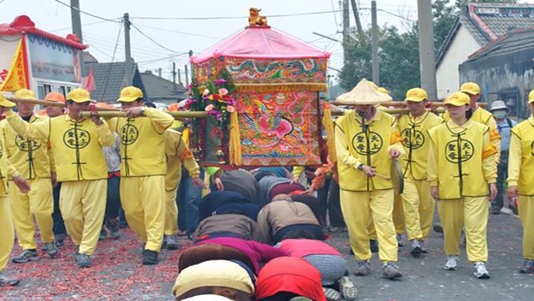 ▲▼媽祖,PP石墨烯,白沙屯,繞境,護膝。（圖／品牌提供）