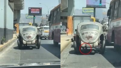祕魯驚見「現代人力車」　雙腳快速擺動全被拍網友傻眼：油價太貴？