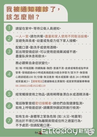 ▲台南市長黃偉哲指出，26日台南本土個案+90，個案居家照護正式啟動。（圖／記者林悅翻攝，下同） 