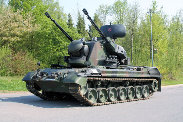 ▲▼「獵豹防空坦克」（Gepard anti-aircraft tanks） 。（圖／維基百科）