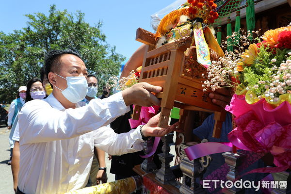 ▲▼ 布袋新塭「衝水路、迎客王」王船碼頭將打造全新風貌的觀景場域。（圖／嘉義縣政府提供）