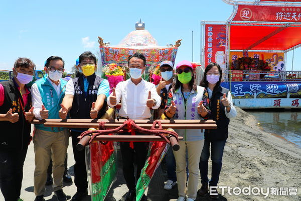 ▲▼ 布袋新塭「衝水路、迎客王」王船碼頭將打造全新風貌的觀景場域。（圖／嘉義縣政府提供）