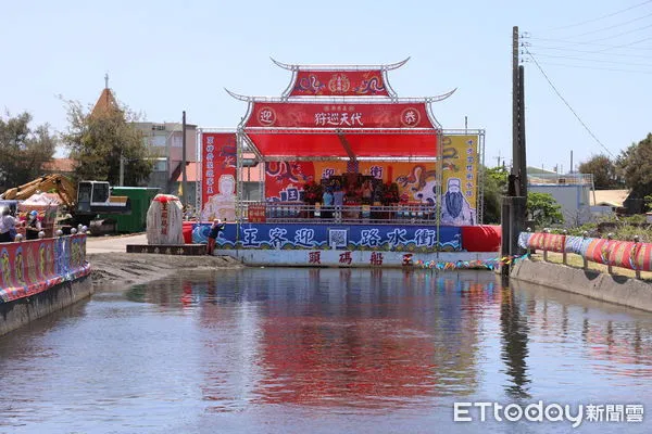 ▲▼ 布袋新塭「衝水路、迎客王」王船碼頭將打造全新風貌的觀景場域。（圖／嘉義縣政府提供）