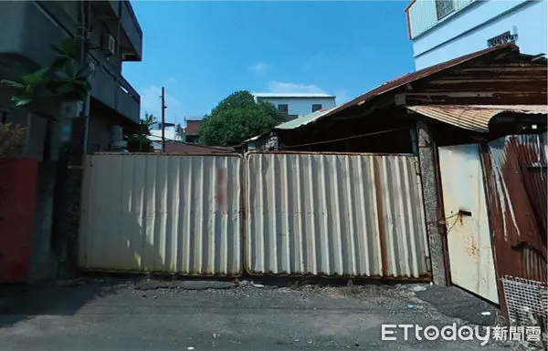 ▲近縣民公園持分土地             。（圖／記者陳崑福翻攝，下同）