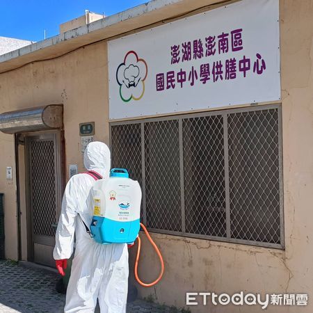 ▲▼ 澎湖首間學校停課一週。（圖／記者陳韋男攝）