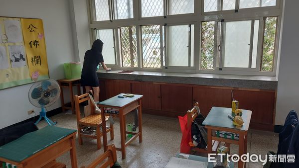 ▲▼ 澎湖首間學校停課一週。（圖／記者陳韋男攝）