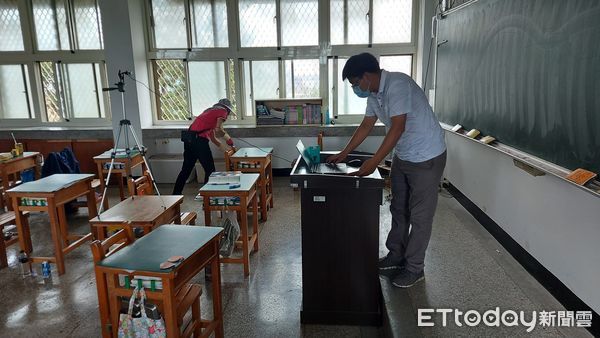 ▲▼ 澎湖首間學校停課一週。（圖／記者陳韋男攝）