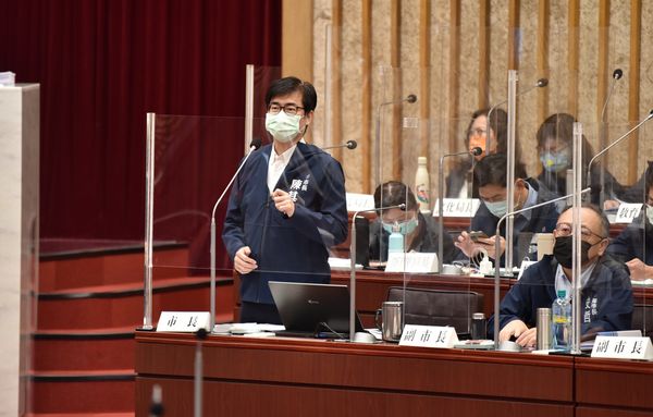 ▲▼高雄市長陳其邁。（圖／記者賴文萱翻攝）