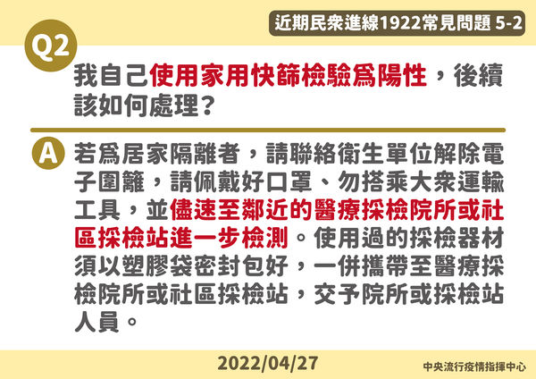 ▲▼近期1922常見問題（第一批）。（圖／指揮中心提供）